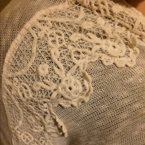 Eggshell white cardigan - Picture 2 of 3
